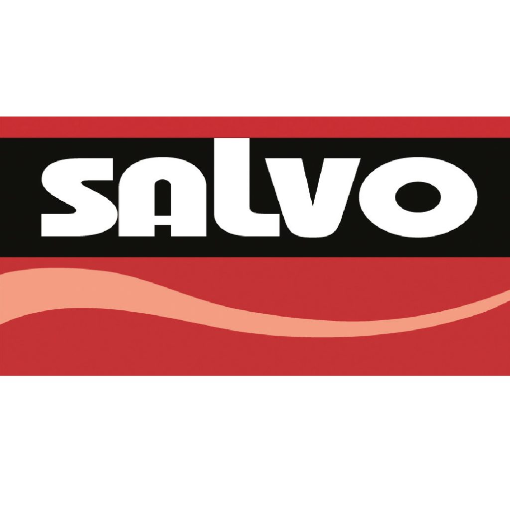 Salvo product range logo in 2005