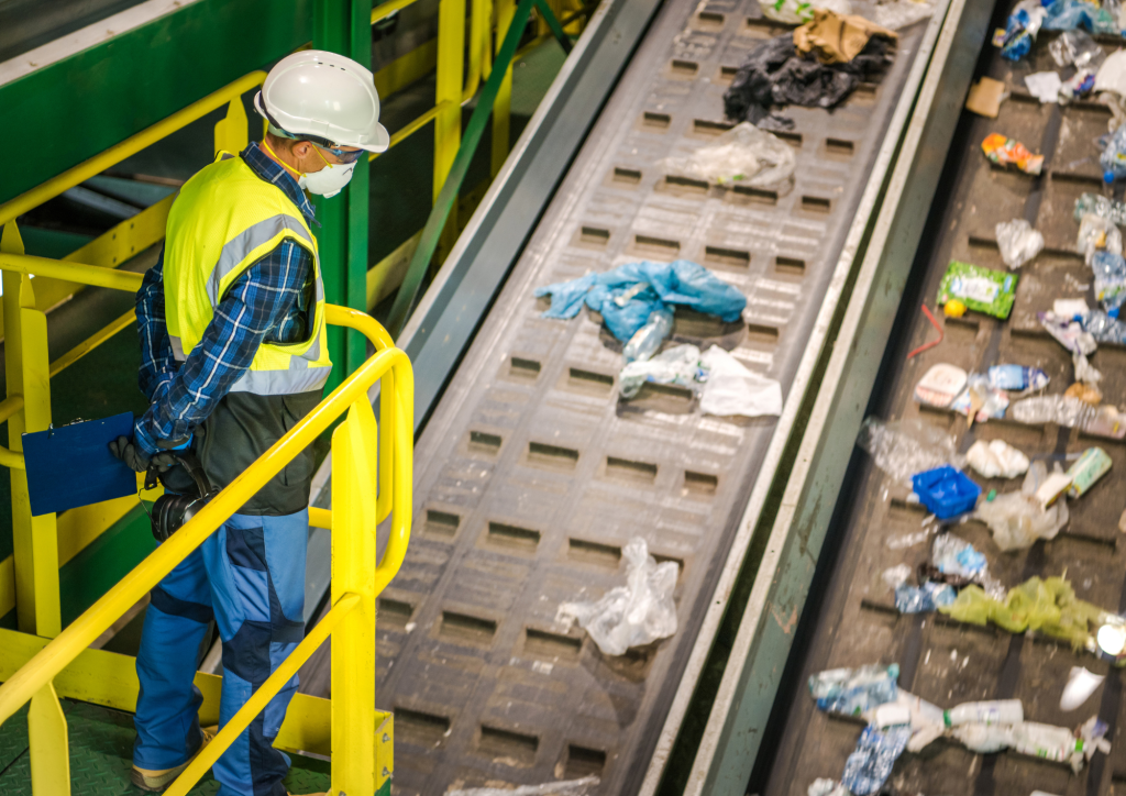 Industry and recycling safety solutions