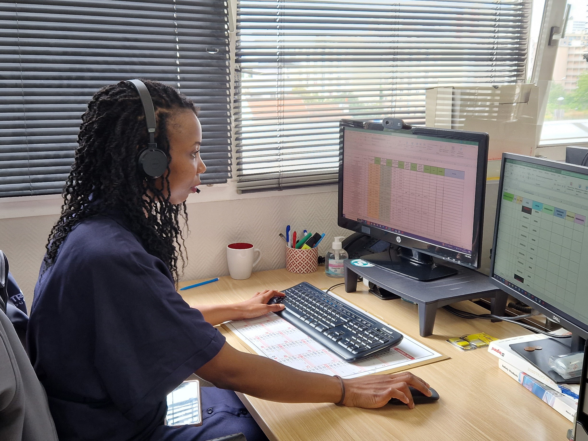 Meet Salimata, Export Assistant, EMEA - Sentric Safety Group Global
