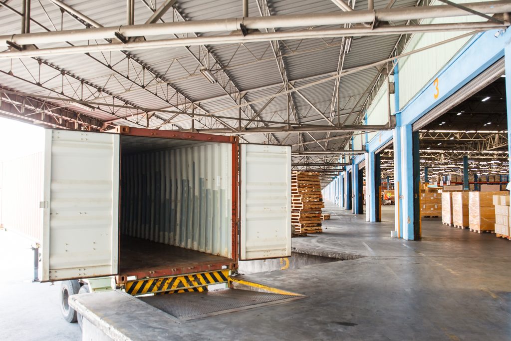 Loading bay safety solutions and open loading