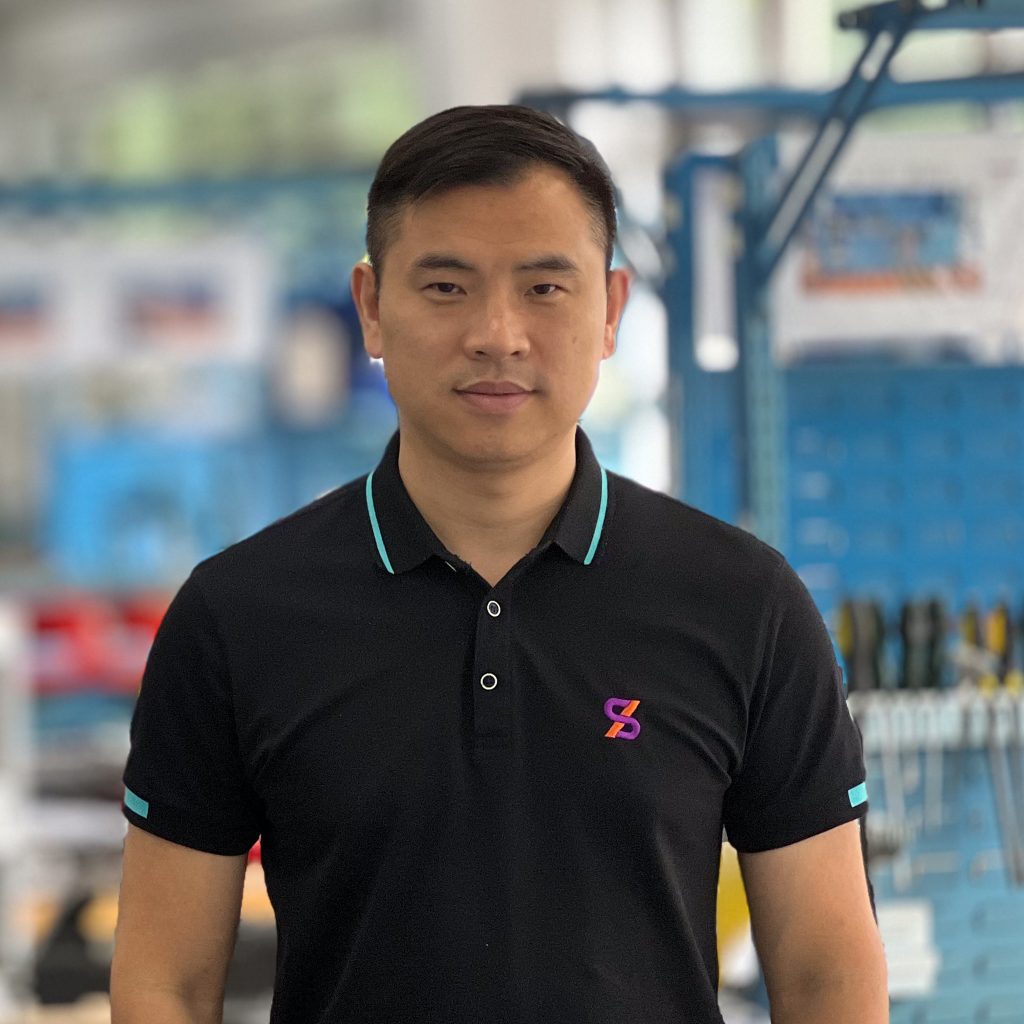 Photo of Michael Chen, Sentric APAC's Managing Director