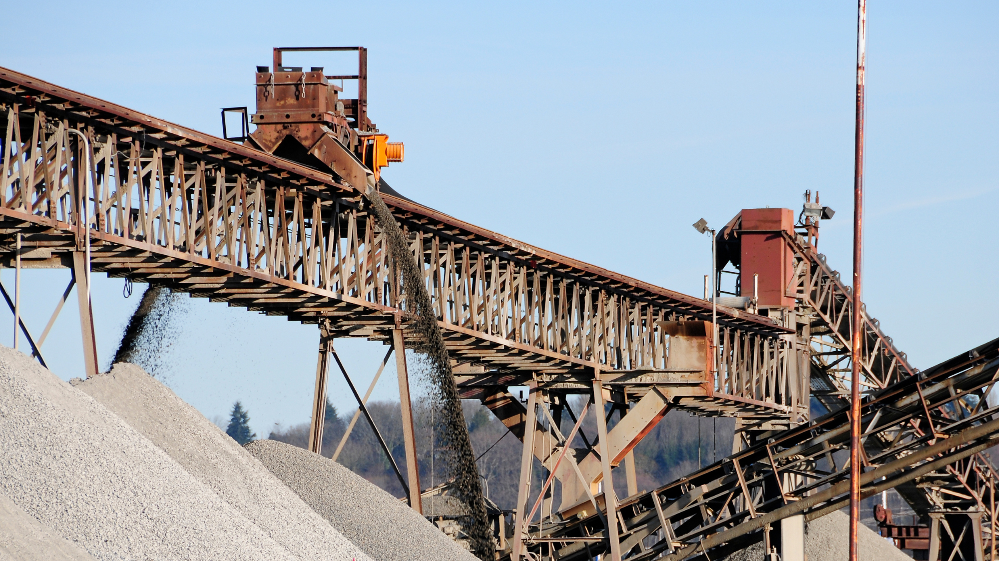 Aggregates safety solutions operations in cement plant