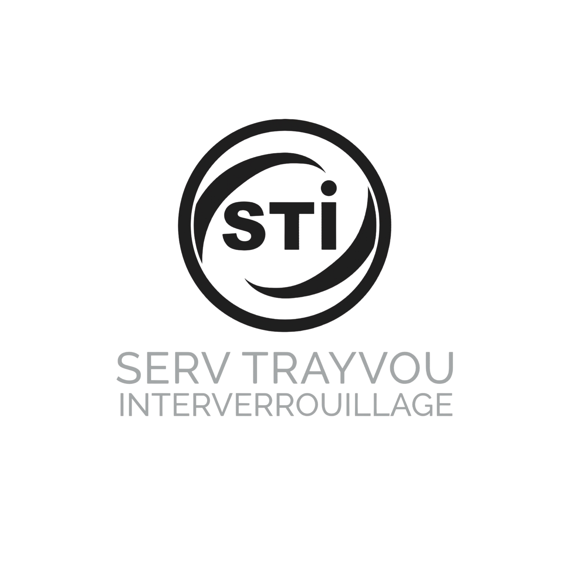 SRI company logo in mono